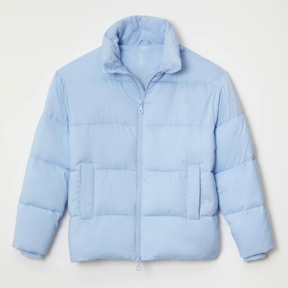 NWT girlfriend collective Classic Recycled Puffer